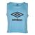 UMBRO Core Mark Vest Turkos SR Träningsväst med stor logo 